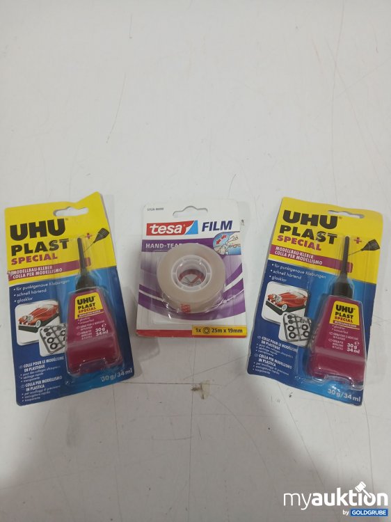 Artikel Nr. 995083 Artikel Nr. 995083: UHU Plast Special & tesa Film Hand Tearable