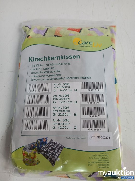 Artikel Nr. 996083 Artikel Nr. 996083: KIRSCHKERNKISSEN