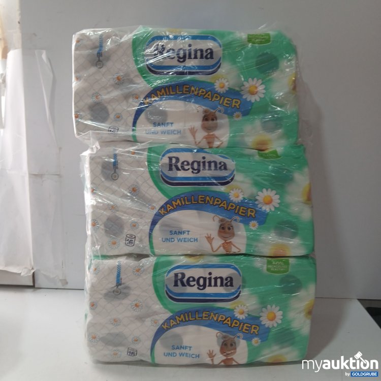 Artikel Nr. 998083 Artikel Nr. 998083: Regina Toilettenpapier 3x16Rollen