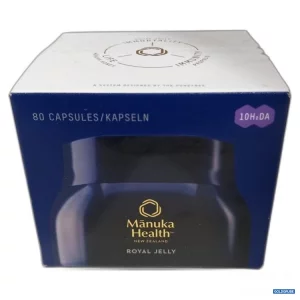 Artikel Nr. 470083: Manuka Health Royal Jelly 80 Kapseln