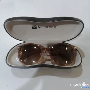 Auktion Mister Spex Elegante Braune Sonnenbrille