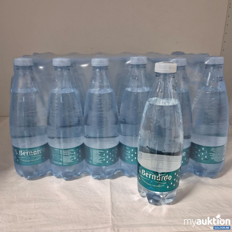 Artikel Nr. 396084: 24er Tray S. Bernardo Wasser Naturale