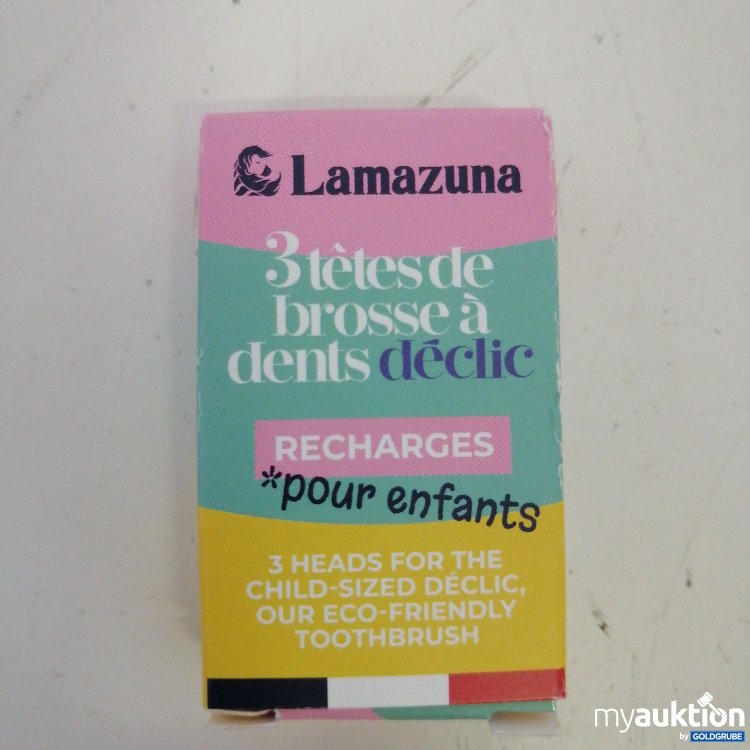 Artikel Nr. 421084: Lamazuna Wechselköpfe für Kinderzahnbürsten 