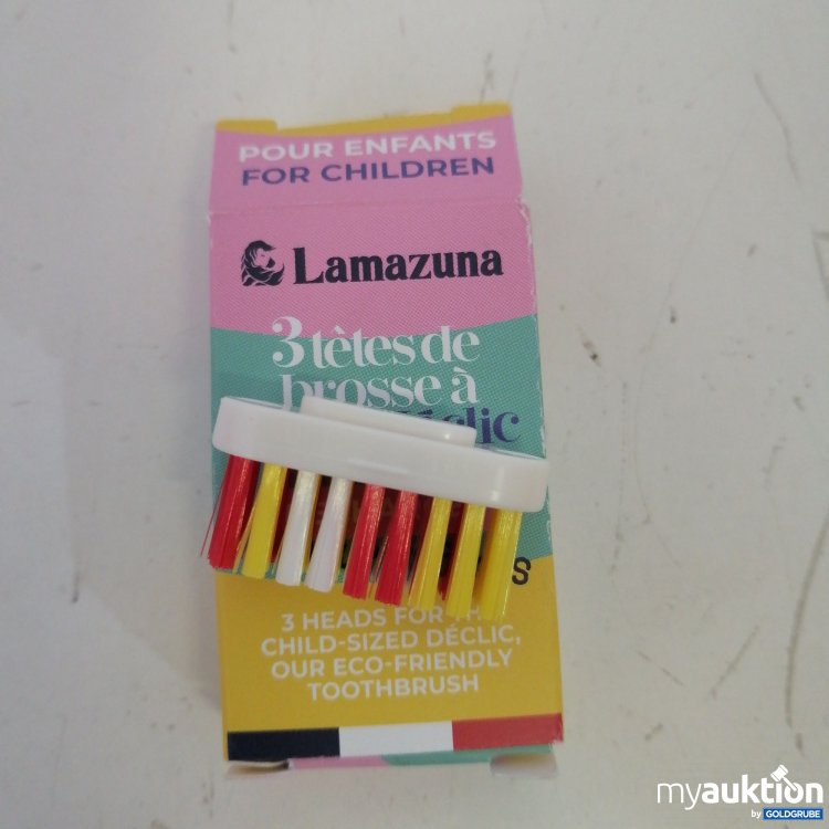 Artikel Nr. 421084: Lamazuna Wechselköpfe für Kinderzahnbürsten 