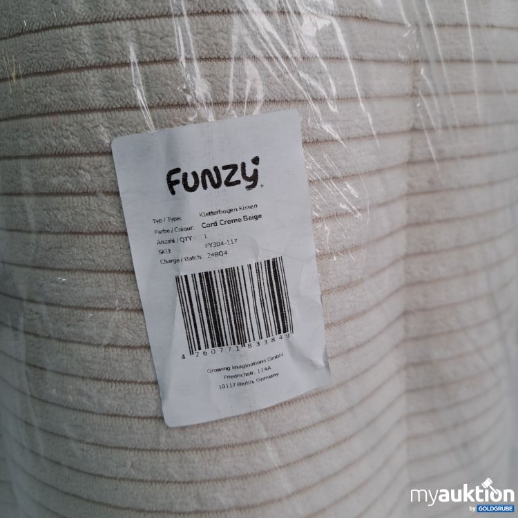 Artikel Nr. 428084 Artikel Nr. 428084: Funzy Kletterbogen Kissen beige
