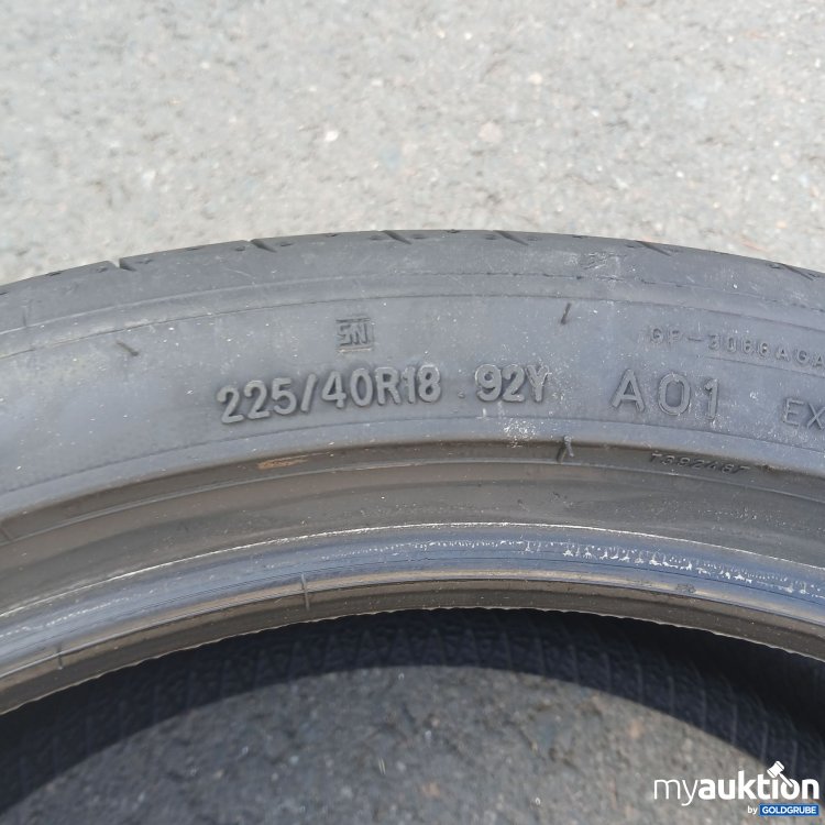 Artikel Nr. 441084: GoodYear Eagle F1 225/40R18 92Y 