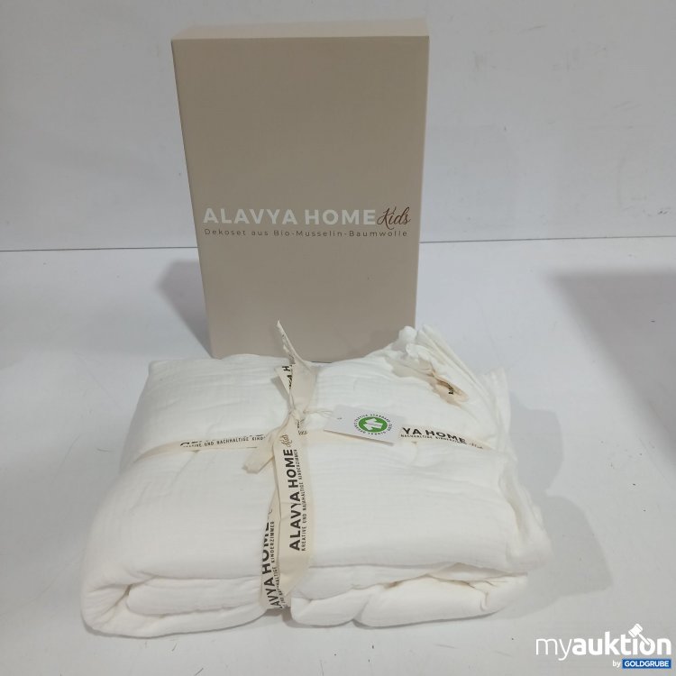 Artikel Nr. 442084: Alavya Home Hausbett Dekoset Moon weiß 