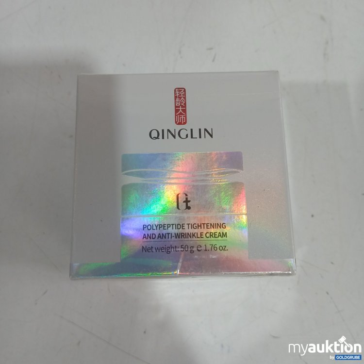 Artikel Nr. 447084 Artikel Nr. 447084: Qinglin Polypeptide Tightening and Anti-wrinkling cream 50g