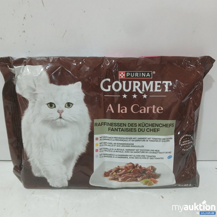 Artikel Nr. 466084: Purina Gourmet A la Carte Katzenfutter 4x85g