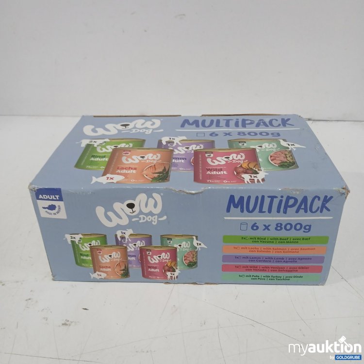 Artikel Nr. 467084 Artikel Nr. 467084: WOW Dog Multipack
