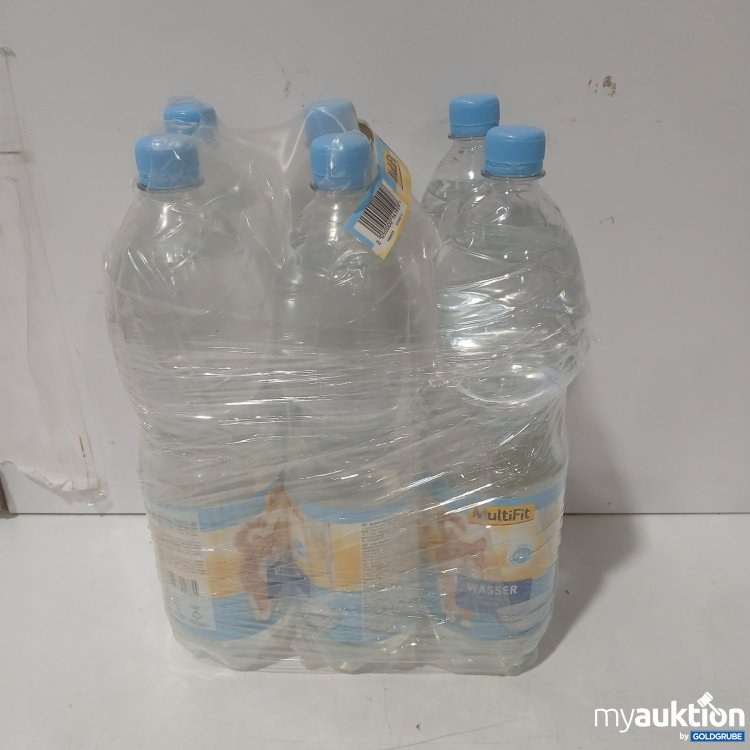Artikel Nr. 468084: MultiFit Katzen-Wasser 6x1,5L