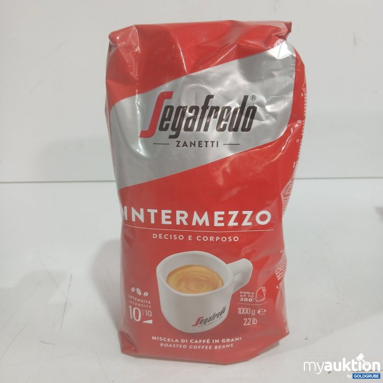Artikel Nr. 469084: Segafredo Zanetti Intermezzo Kaffeebohnen 1000 g