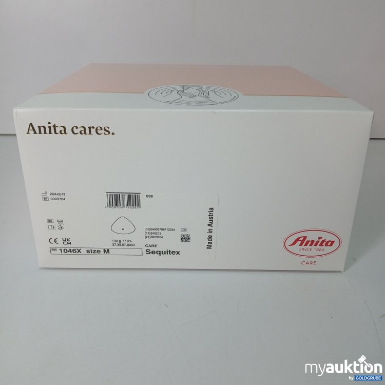Artikel Nr. 520084 Artikel Nr. 520084: Anita Care Sequitex 1046X size M