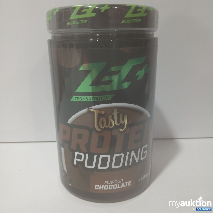 Artikel Nr. 522084: Zec +Nutrition Tasty Protein Pudding Chocolate Flavour 360g