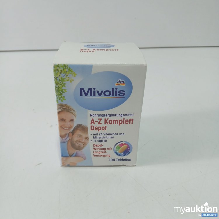Artikel Nr. 809084: Mivolis A-Z Komplett Depot 100 Tabletten 