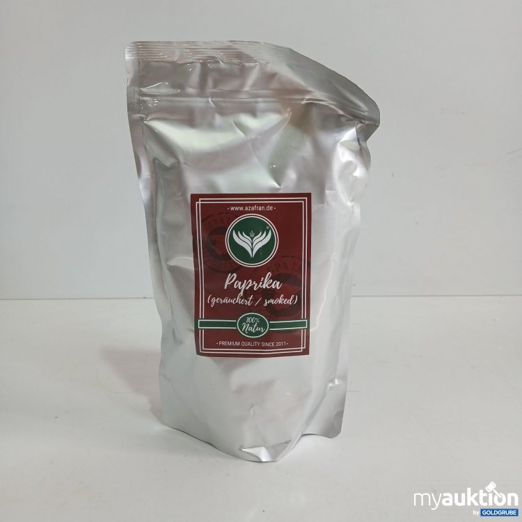Artikel Nr. 816084 Artikel Nr. 816084: Azafran Paprika geräuchert 500g