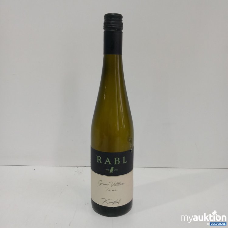 Artikel Nr. 821084 Artikel Nr. 821084: Rabl Grüner Veltliner 75cl