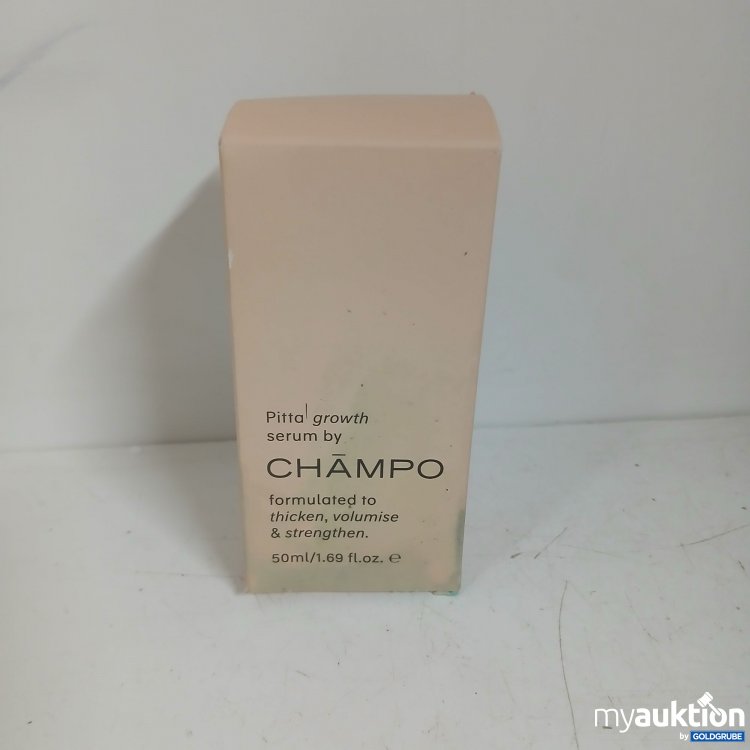 Artikel Nr. 828084: CHAMPO Hair Growth Serum 50ml