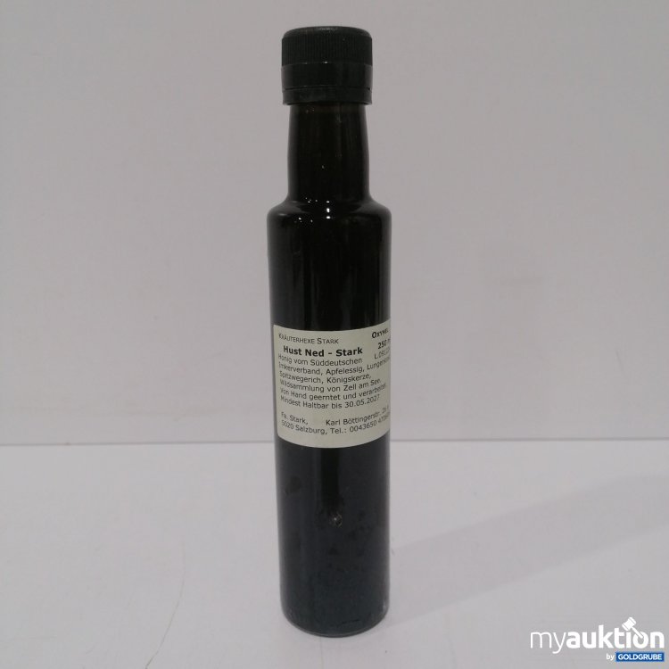 Artikel Nr. 836084 Artikel Nr. 836084: Kräuterhexe Stark Oxymel Hust ned 250ml