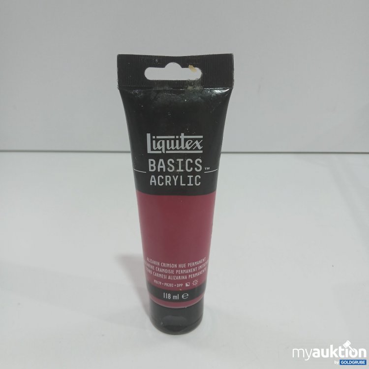 Artikel Nr. 839084 Artikel Nr. 839084: Acrylfarbe Liquitex Basics 118ml