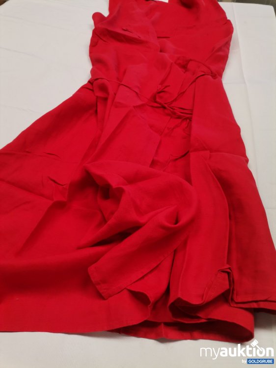 Artikel Nr. 841084: Mango Leinen Wickelkleid