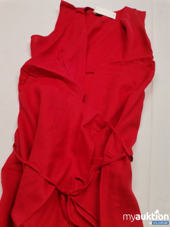 Artikel Nr. 841084: Mango Leinen Wickelkleid