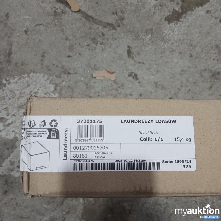 Artikel Nr. 865084: Laundreezy LDA50W Weiß 