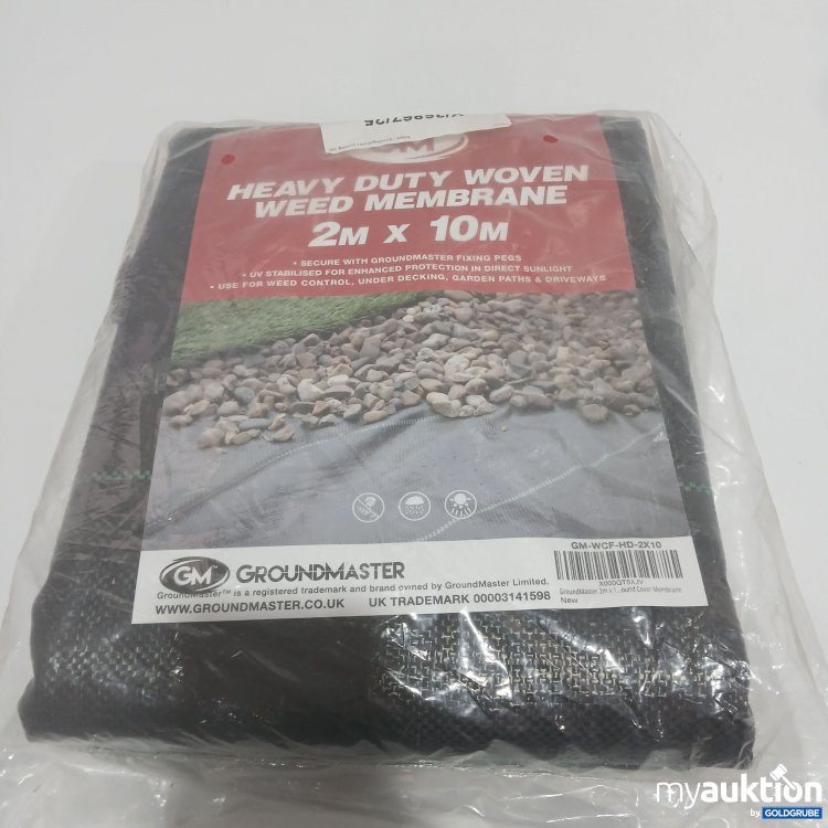 Artikel Nr. 866084: GM Heavy Duty Woven Weed Membrane 2m x10m 