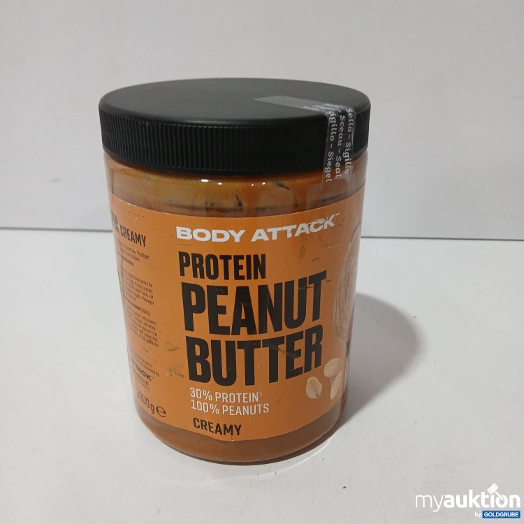 Artikel Nr. 869084 Artikel Nr. 869084: Body Attack Protein Peeanut Butter 1000g