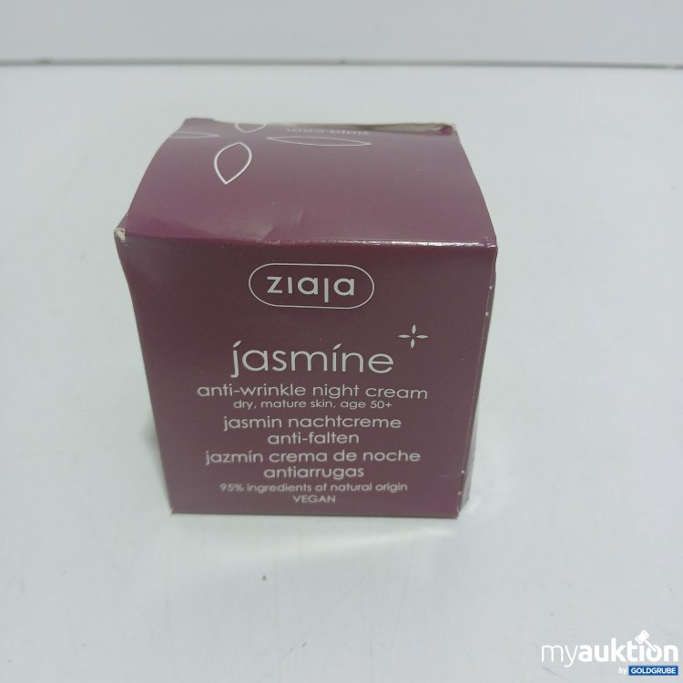 Artikel Nr. 871084 Artikel Nr. 871084: Ziaja Jasmine Anti-wrinkle night cream 50ml