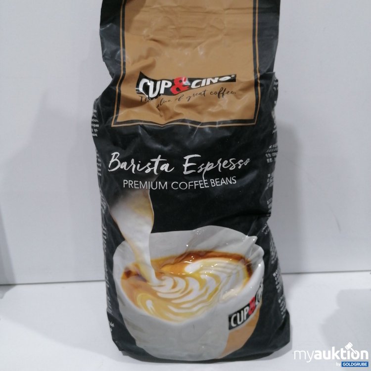 Artikel Nr. 875084: Cup&Cino Barista Espresso Premium Coffee Beans 1000g