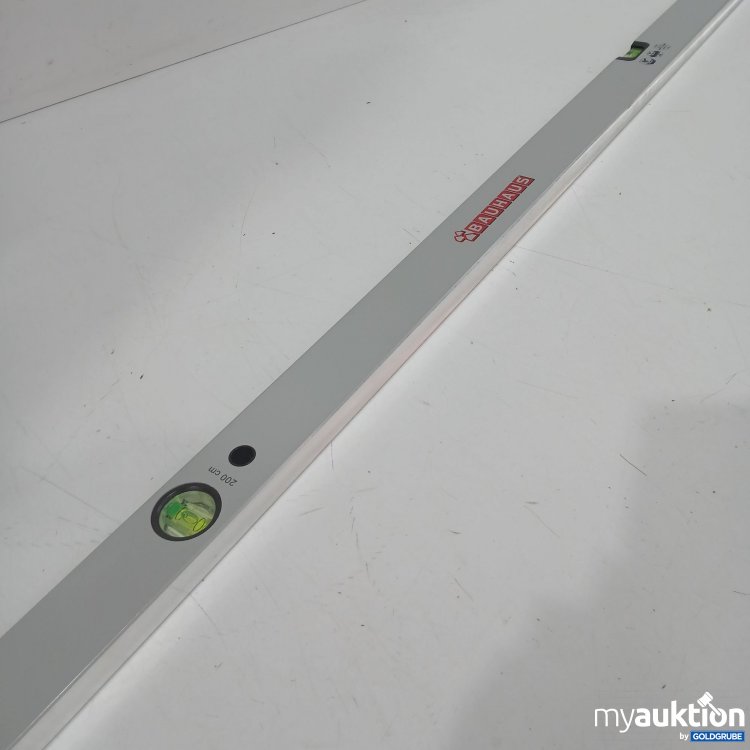 Artikel Nr. 876084 Artikel Nr. 876084: Bauhaus Wasserwaage 200cm