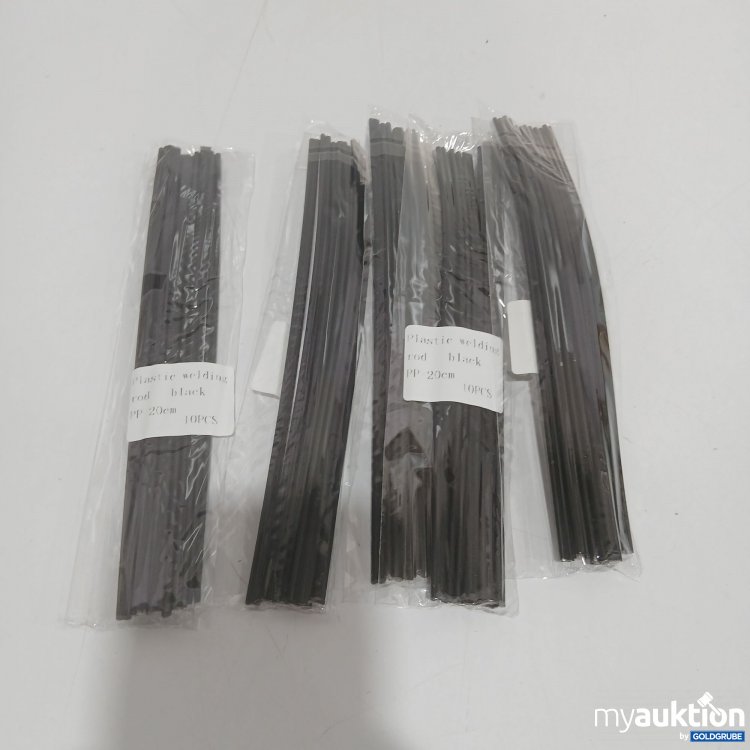 Artikel Nr. 877084: Plastic Welding Rod Black 20cm 5er Pack x10 Stück 