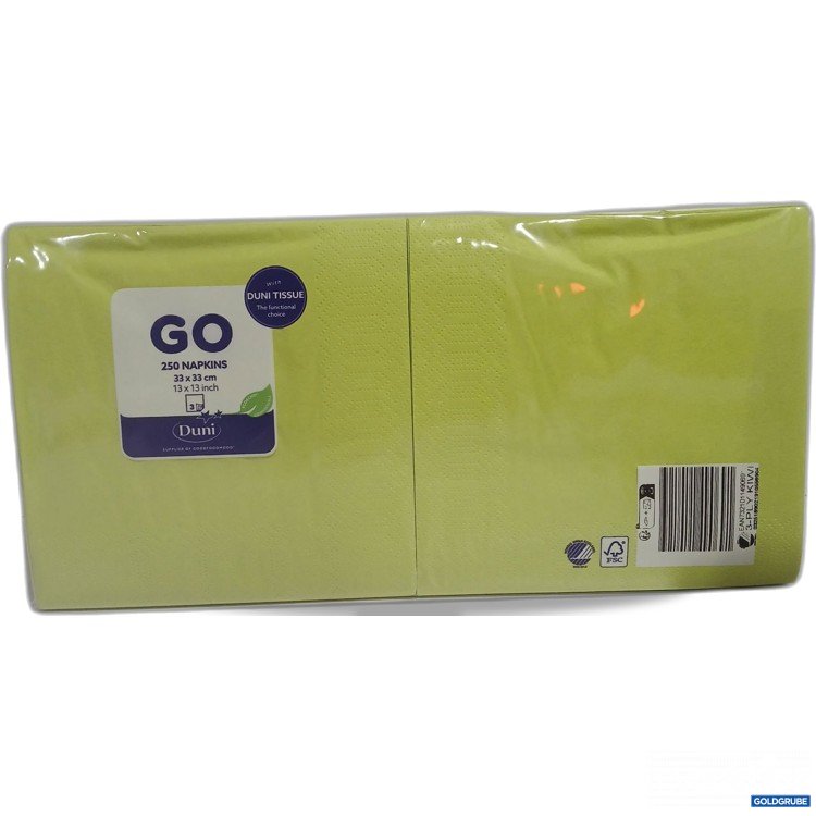 Artikel Nr. 882084: Duni Servietten 33x33cm 250Stk grün 