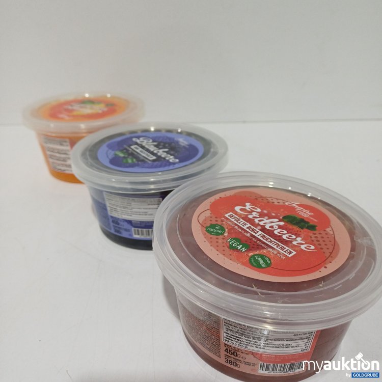 Artikel Nr. 886084 Artikel Nr. 886084: The Inspire Food Company, Bubbletea diverse Sorten, 3x450g