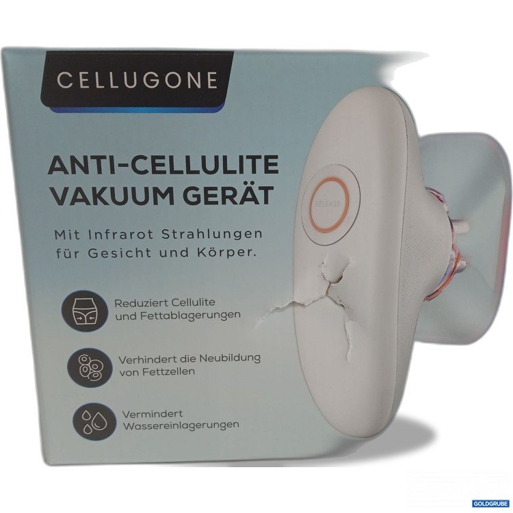 Artikel Nr. 888084 Artikel Nr. 888084: Cellugone Anti-Cellulite Vakuum Gerät