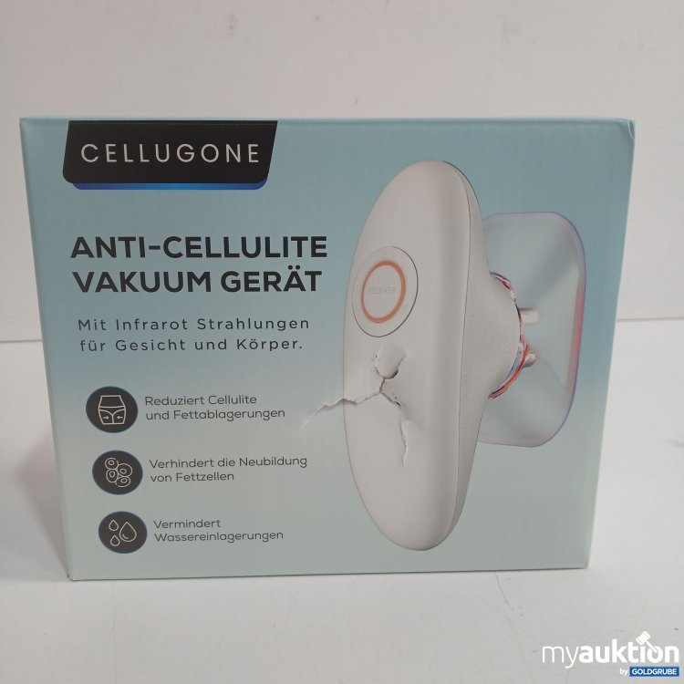 Artikel Nr. 888084 Artikel Nr. 888084: Cellugone Anti-Cellulite Vakuum Gerät