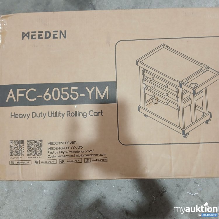 Artikel Nr. 889084 Artikel Nr. 889084: Melden AFC 6055 YM Hwavy Duty Utility Rolling Cart