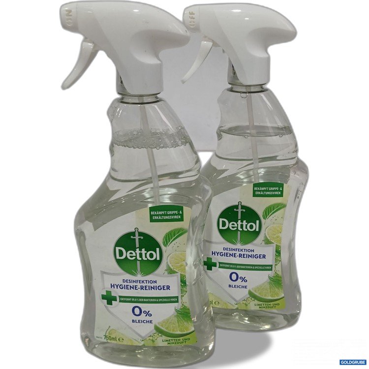 Artikel Nr. 892084: Dettol Desinfektion Hygiene Reiniger 2x750ml