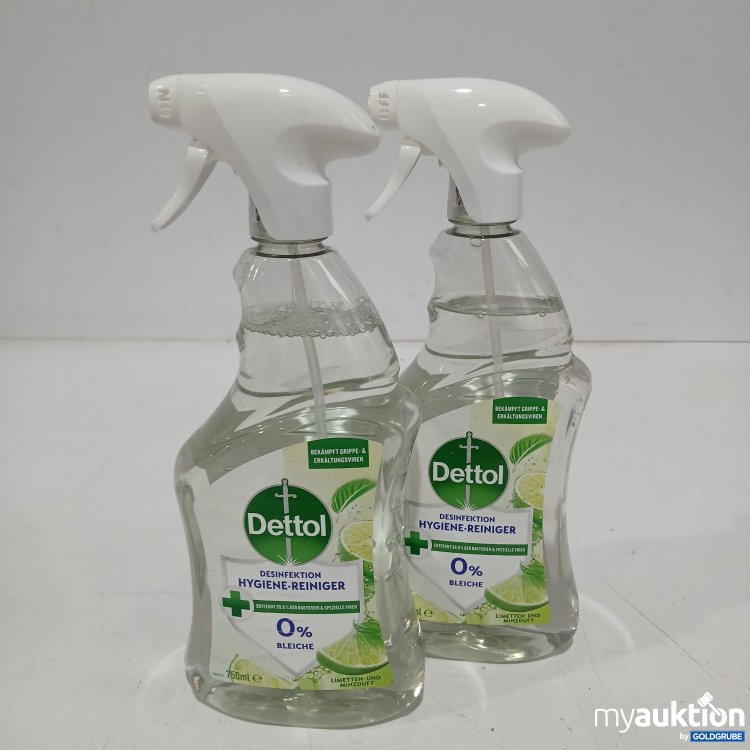 Artikel Nr. 892084: Dettol Desinfektion Hygiene Reiniger 2x750ml