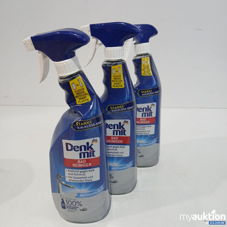 Artikel Nr. 895084: Denkmit Bad Reiniger  3x 1l