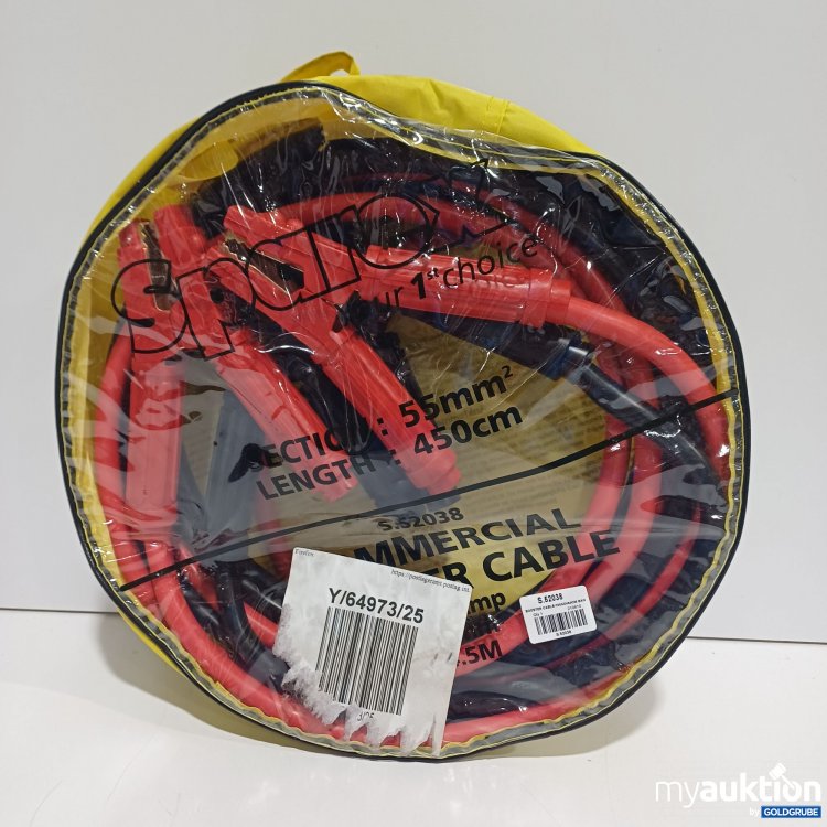Artikel Nr. 897084: Sparex Starthilfekabel, Länge 450cm, Querschnitt 55mm²