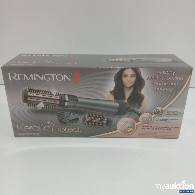 Artikel Nr. 900084 Artikel Nr. 900084: Remington KeratinProtect Rotating Air Styler 1000W