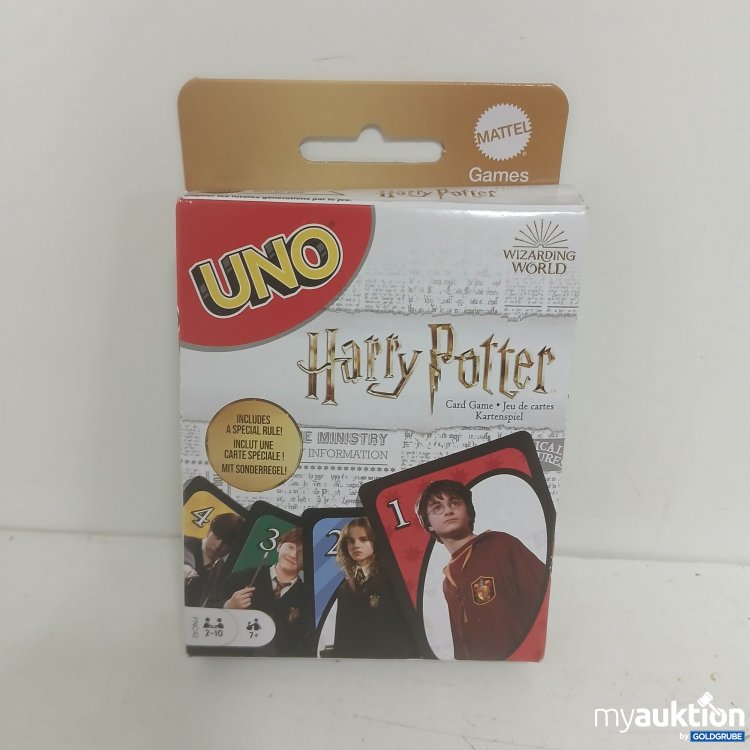 Artikel Nr. 903084 Artikel Nr. 903084: Uno Harry Potter Kartenspiel