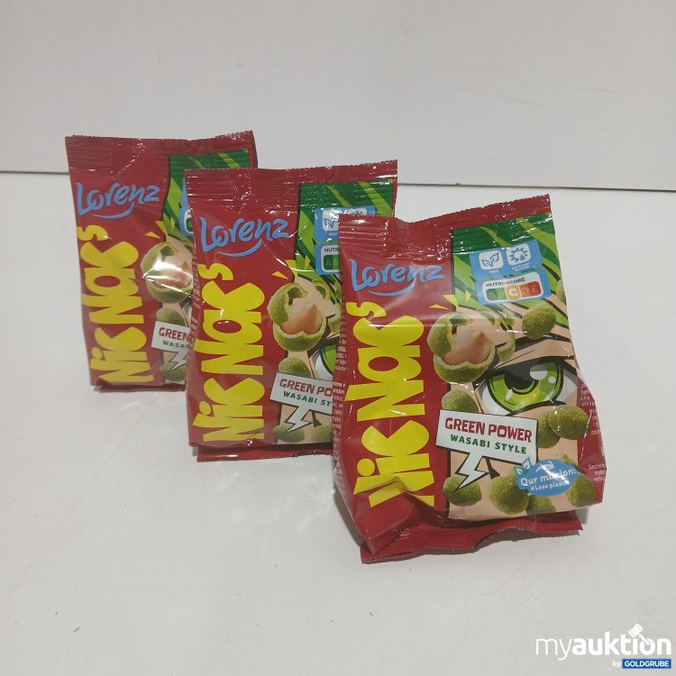 Artikel Nr. 912084 Artikel Nr. 912084: Lorenz NicNac's Wasabi Style 3x110g