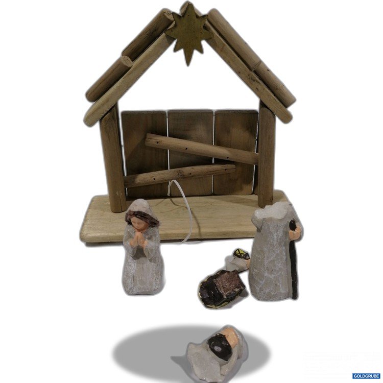 Artikel Nr. 916084: Holzkrippe
