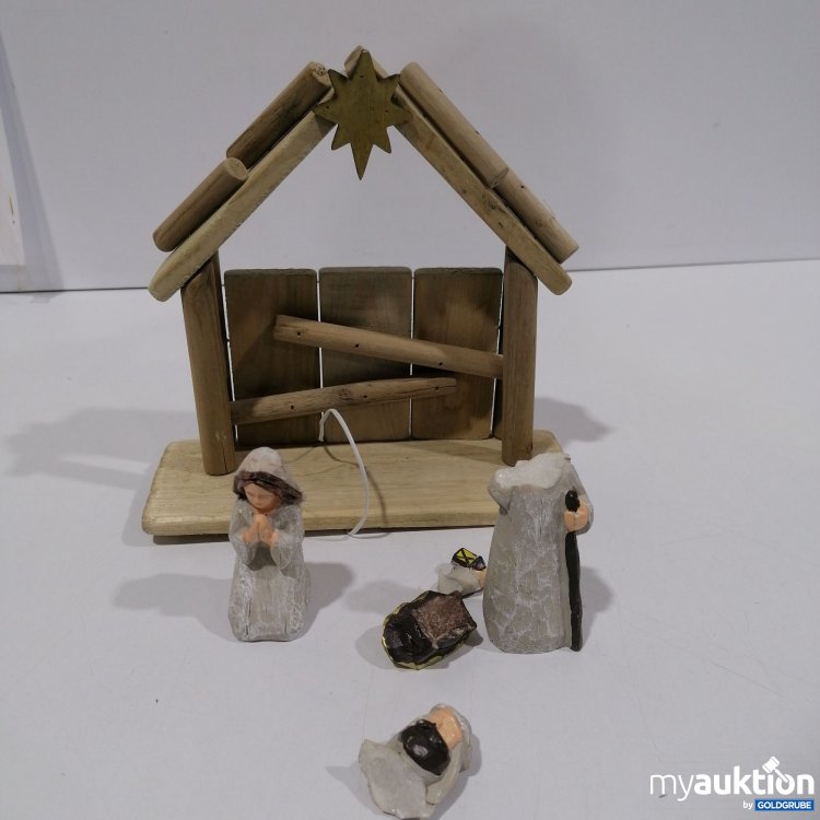 Artikel Nr. 916084: Holzkrippe