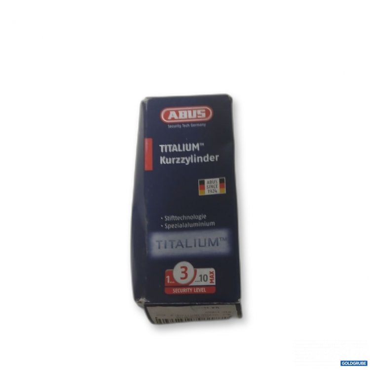 Artikel Nr. 917084: ABUS TITALIUM Kurzzyinder