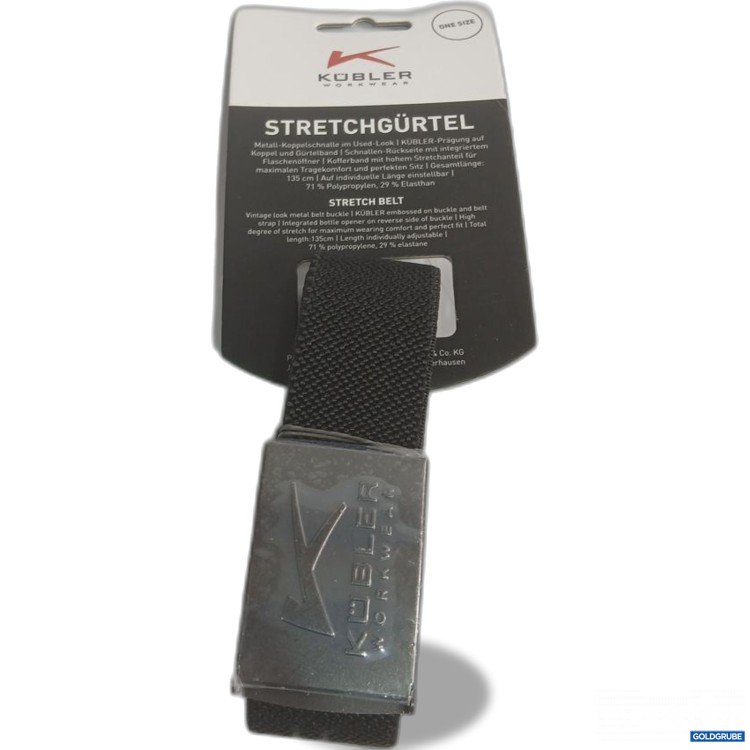 Artikel Nr. 919084: Kübler Stretchgürten