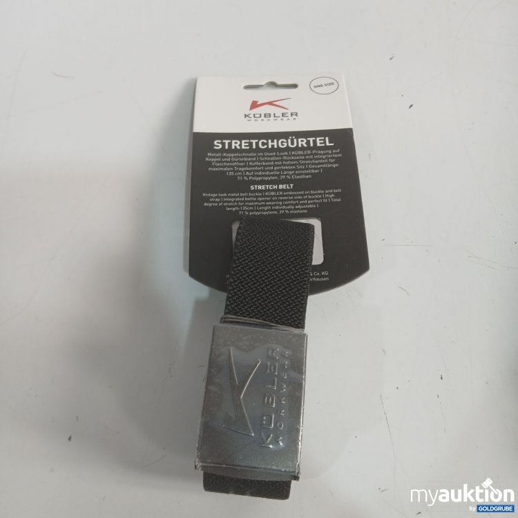 Artikel Nr. 919084: Kübler Stretchgürten